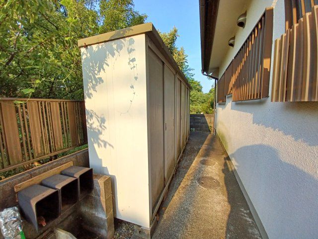 近くに施設あり