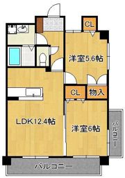 メゾンピザピノの間取り画像
