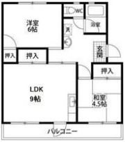 マンション佐鳴台の間取り画像