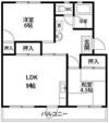 マンション佐鳴台の間取り画像