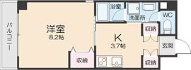 Grand Stage 今池の間取り画像