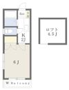 M’s FlatⅠの間取り画像