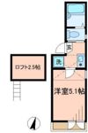 メゾンさくら亀有の間取り画像