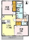 アムールY&NⅡの間取り画像