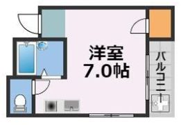 オリエントハイツの間取り画像