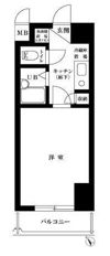 ルーブル西五反田の間取り画像