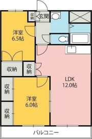 ベストグランシャリオの間取り画像