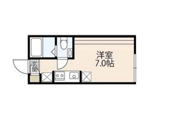 イリス堀越の間取り画像