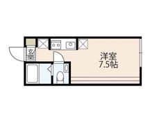 イリス堀越の間取り画像