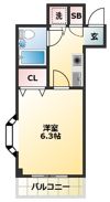駒込大河原ビルの間取り画像
