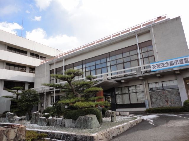 近くに施設あり