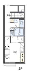レオパレスアンパイヤーの間取り画像