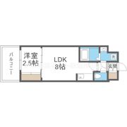 セレニテ新大阪ミラク弐番館の間取り画像