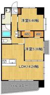 ラフィーネ上葛原の間取り画像