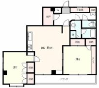 ニューオリエント一橋学園の間取り画像