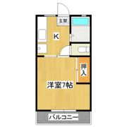 サクラハイムDの間取り画像