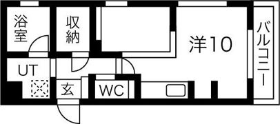 Mina八事石坂の間取り画像