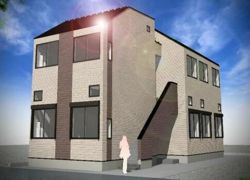 仮称）板橋区東新町2丁目アパートAの外観画像