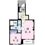 ア レーズの間取り画像