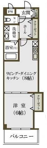 メゾン ドゥ ミヤビの間取り画像
