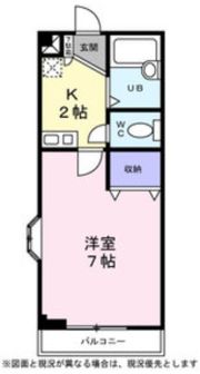リエス武蔵野の間取り画像