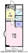 リエス武蔵野の間取り画像
