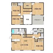 みどりの1丁目Y戸建の間取り画像