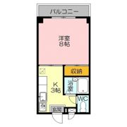 ハイツリムネ1号館の間取り画像