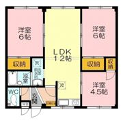 インクレスパトゥーラの間取り画像