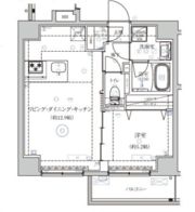 ベルシードアルファ押上イーストの間取り画像