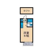 コーポアネモネの間取り画像