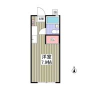 ボートハウスの間取り画像