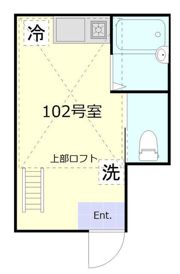 インベスト大森北の間取り画像
