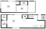 栄町テラスハウスの間取り画像