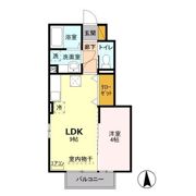 セプトガーデン新前橋の間取り画像