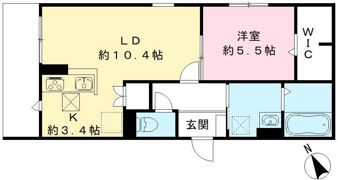 ユアメゾン ファーストの間取り画像