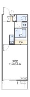 レオネクストイーエフⅢの間取り画像