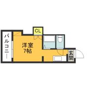 ジュネスハイムの間取り画像