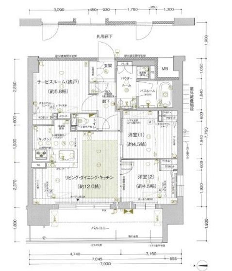 間取図