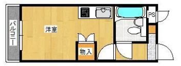 第14共立ビルの間取り画像