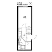 SPECRESIDENCE長原の間取り画像