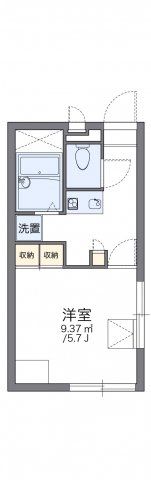 レオパレス入船の間取り画像