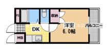 グラヴィール鶴和の間取り画像