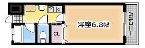 サンバリーアツ高宮の間取り画像