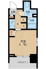 KDXレジデンス板橋本町の間取り画像