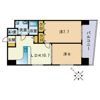 ソレアード薬院の間取り画像