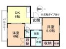 リヴェール射水の間取り画像