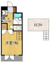コンドミニアム折尾駅前の間取り画像