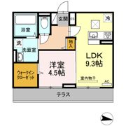 フレッチェ・ボスコⅤ（5）の間取り画像