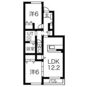 ファミリエール D棟の間取り画像